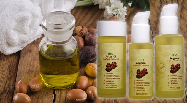 Argánový kozmetický olej (100 ml) - malý zázrak z 