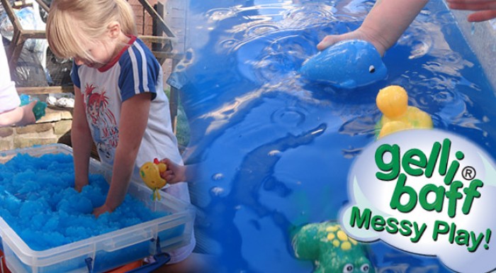 Gelli Baff Messy Play - nová hračka pre všetky det
