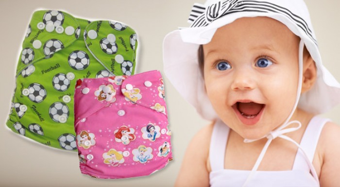 Vysokokvalitná nepriepustná látková plienka šetrná