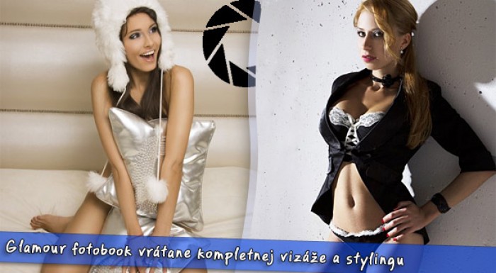 Glamour fotobook vrátane kompletnej vizáže a stylingu