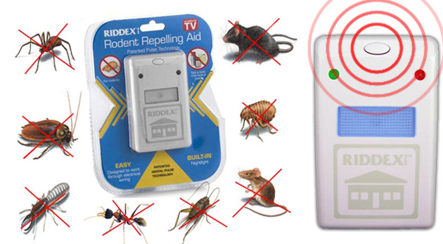 Prístroj na odplašenie nepríjemného hmyzu a hlodav