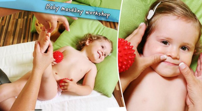 Baby masážny workshop pre všetky mamičky