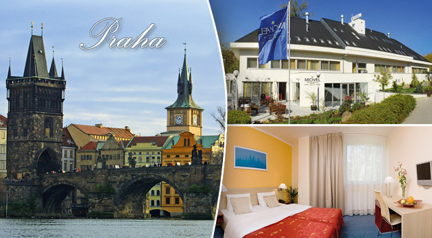 Prežite letný pobyt vo dvojici v čarovnej Prahe. V