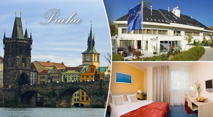 Prežite letný pobyt vo dvojici v čarovnej Prahe. V