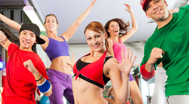 FITNESS ZUMBA - skvelé 60 min. cvičenie plné dynam