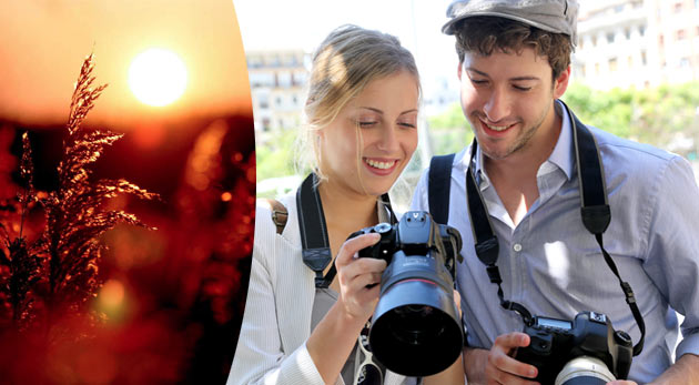 Víkendový fotokurz pre 1 osobu s ubytovaním. Naučt