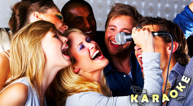 Fantastická zábava pri KARAOKE s japonskými drinka