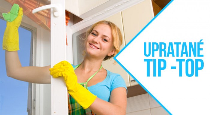Vyleštené okná a perfektne uprataná domácnosť bez 