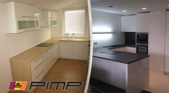 Výhodná zľava na nákup vstavanej skrine, obývacej 