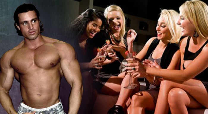 Vzrušujúca striptízová show s exkluzívnymi hosťami