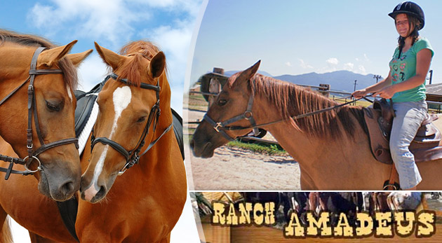 Jazdecký westernový tábor počas letných prázdnin p