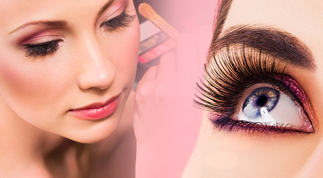 3D LASHES mihalnice a farbenie obočia.