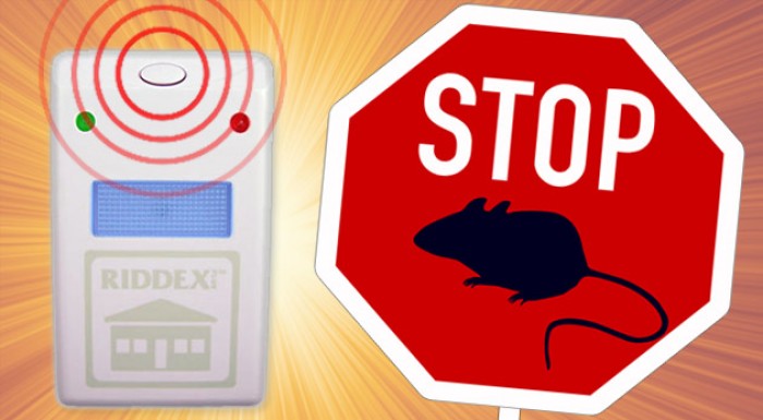 Elektrický odpudzovač Ridex. Vychutnajte si leto b