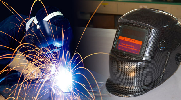 Kvalitná samostmievacia zváračská kukla KLEIN s ná