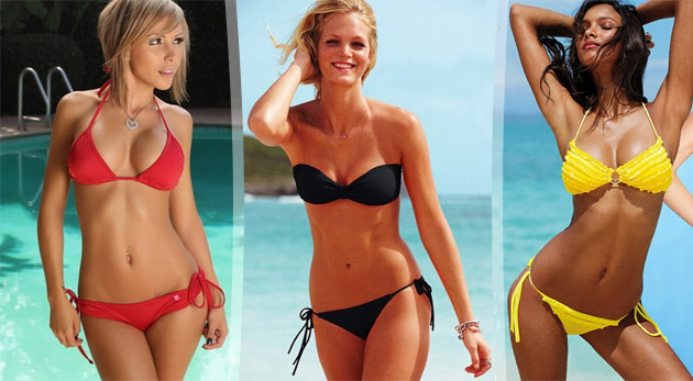 Exkluzívne sexi bikiny, v ktorých pritiahnete všet