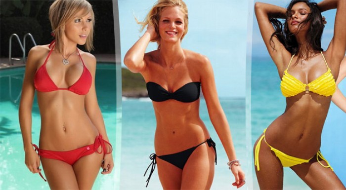 Exkluzívne sexi bikiny, v ktorých pritiahnete všet