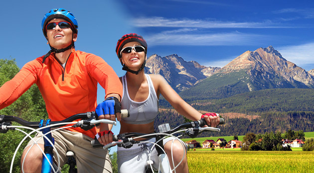 Úžasný 4 dňový cyklo pobyt plný zábavy a zážitkov 