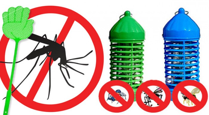 Vysoko účinný elektrický lapač hmyzu na báze UV ži