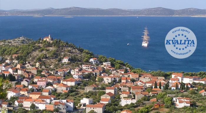 Leto v Chorvátsku - aktívna dovolenka na 8 dní. Vy