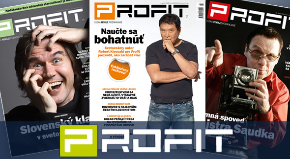 Dvojtýždenník PROFIT - predplatné za menej.