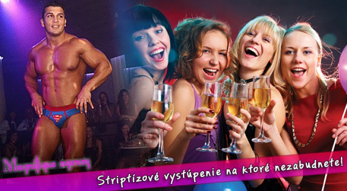 Svetová strip tour - vzrušujúca erotická show svetových striptérov. Show, ktorú ste ešte nevideli!