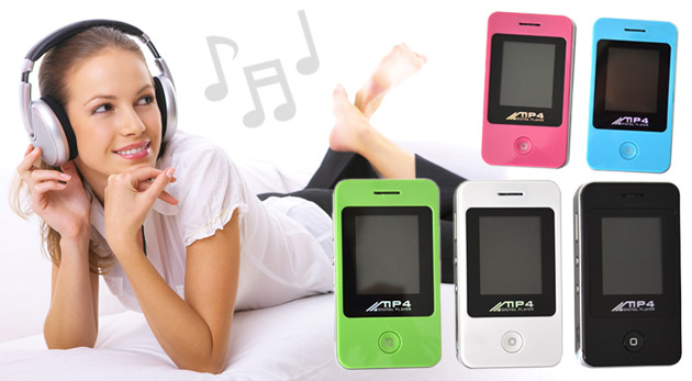 Štýlový MP4 prehrávač - výborný spoločník na cesty