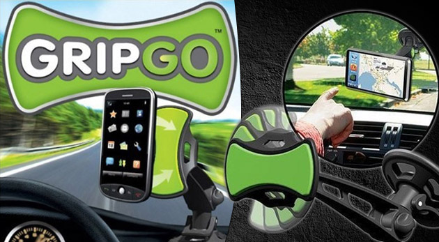 GripGo - univerzálny držiak do auta na telefón či 