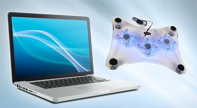 Zvýšte výkon svojho počítača - chladiaca podložka 