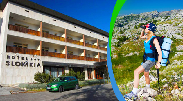 Jedinečný pobyt na 3 dni v nádhernom prostredí Vys