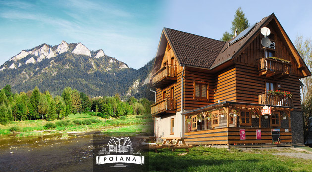 Ubytovanie s polpenziou v Penzióne Poľana. Nádhern