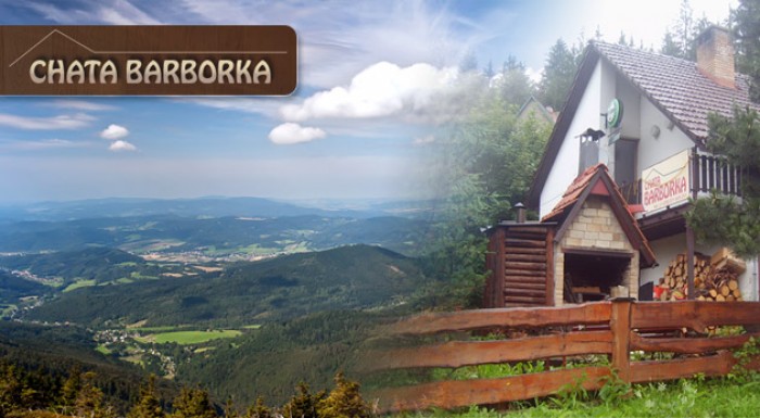Pobyt pre 2 osoby s polpenziou v penzióne Chata Ba