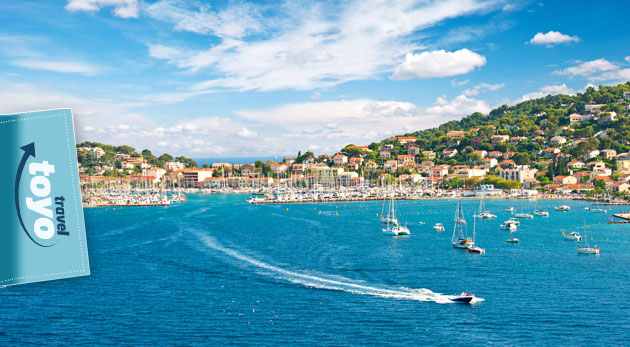 Dovolenka na Francúzskej riviére - Monaco, Cannes,
