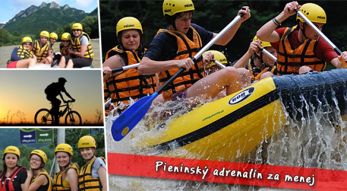 Rafting na Dunajci a krásy Pieninského národného parku