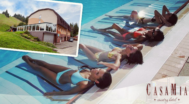 Jesenný pobyt v Country hoteli CasaMia v prekrásne