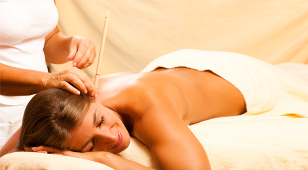 1 pár aromatických sviečok na čistenie uší