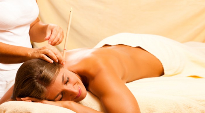 1 pár aromatických sviečok na čistenie uší