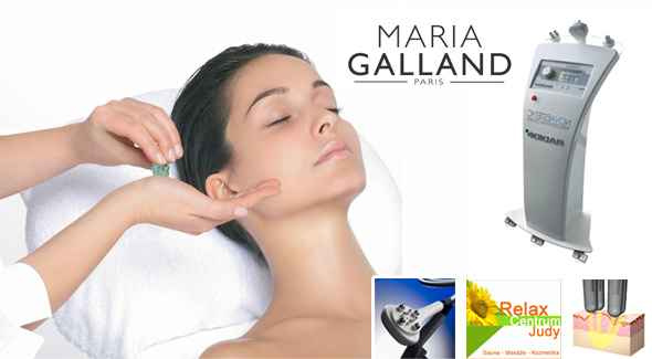 Kvadripolárna rádiofrekvencia - ošetrenie krku, dekoltu a okolia očí.