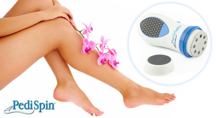 Pedi Spin - domáca pedikúra pre krásne chodidlá.