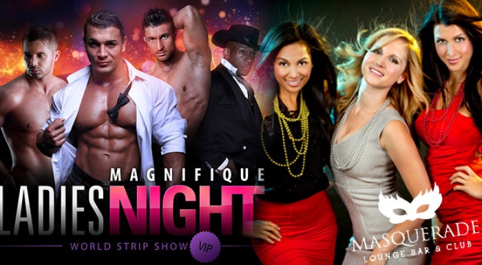 Vzrušujúca striptízová show MAGNIFIQUE LADIES NIGH
