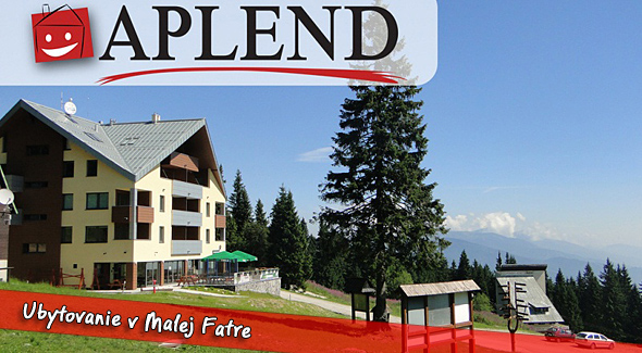 Malá Fatra - 4 dňový pobyt v apartmánoch až pre 4 osoby za polovicu!