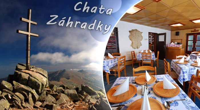 Jedinečný horský pobyt pre dvoch v Demänovskej dol