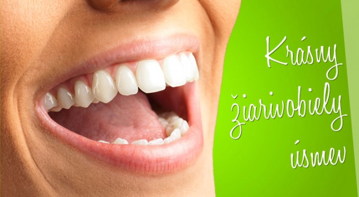 Bezbolestné bielenie zubov kvalitnou laserovou LED