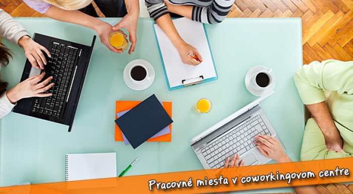 Coworkingové centrum v centre Bratislavy - zdieľajte pracovnú miestnosť so skvelým kolektívom.