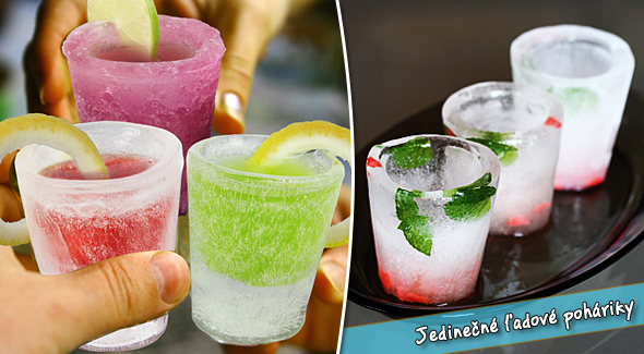 Sada 12 - tich formičiek na ľadové osvieženie