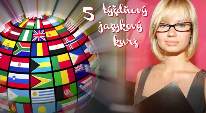5 týždňový jazykový kurz 