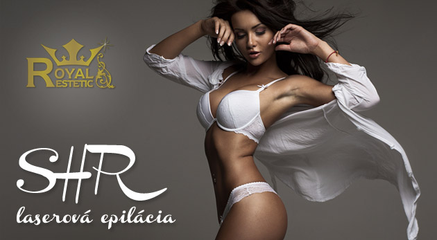 SHR laserová EPILÁCIA - nová technológia na bezbol