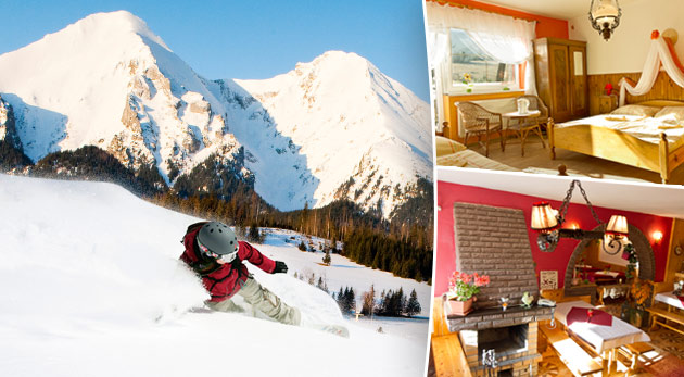 Pobyt na 3 alebo 4 dni pre 2 osoby s polpenziou a 