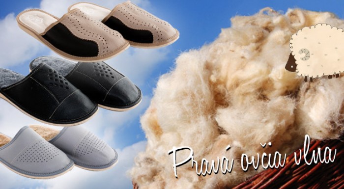 Pánske hrejivé papuče