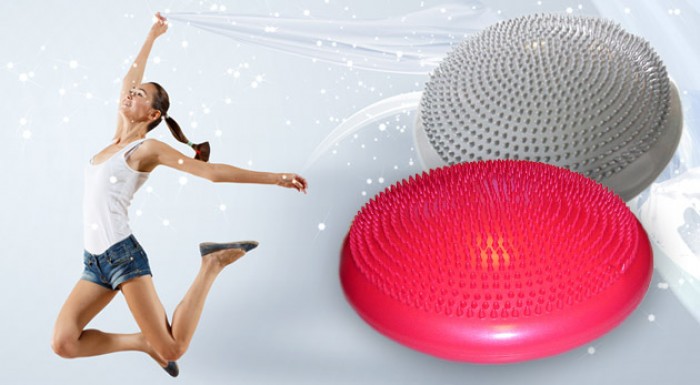 Masážny a balančný disk 