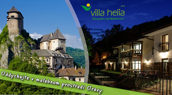 Apartmány na Orave na 3 dni pre 4 osoby - nadštandardné ubytovanie + wellness.